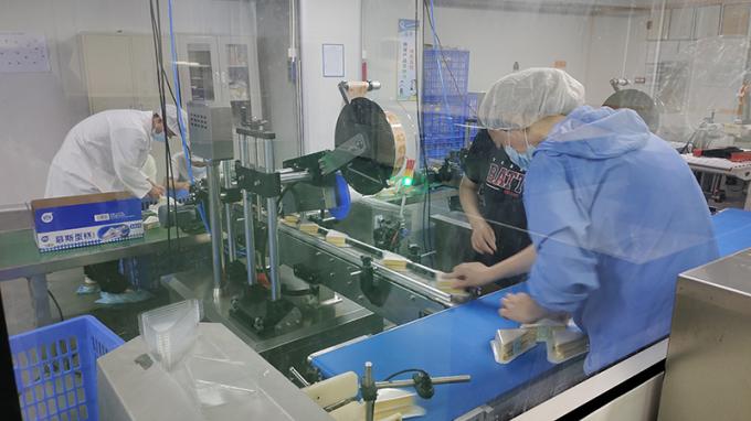 Energy Efficient Tofu MAP Sealing Machine صينية مانع تسرب Packaging Machine
