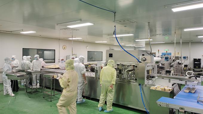 Energy Efficient Tofu MAP Sealing Machine صينية مانع تسرب Packaging Machine