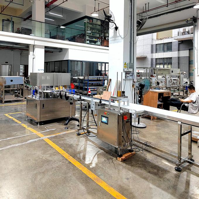 مانع تسربall Automatic Sealing Machine side view