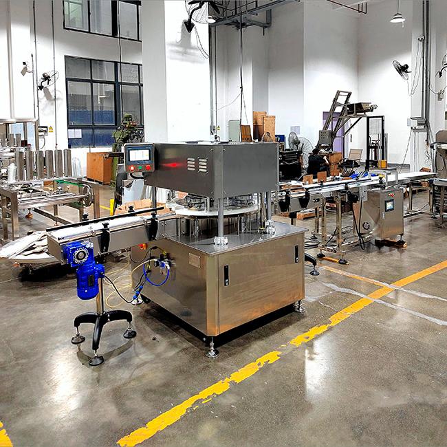 مانع تسربall Automatic Sealing Machine in operation